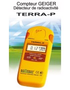 COMPTEUR GEIGER PRO TERRA P MKS05 Mesure Beta, Gamma et Rayons X