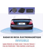 RADAR DE RECUL ELECTROMAGNETIQUE SANS PERCAGE A BANDE PRO