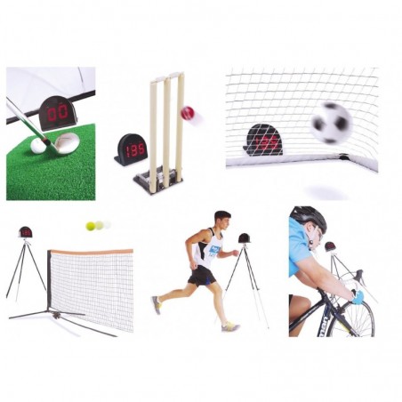 RADAR INDICATEUR VITESSE Tennis, Football, Ecran géant