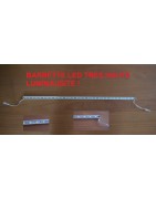 Barrette strip de LED 57 cm ! 90 Leds Blanches 12V Rare ULTRAPUISSANT ETANCHE