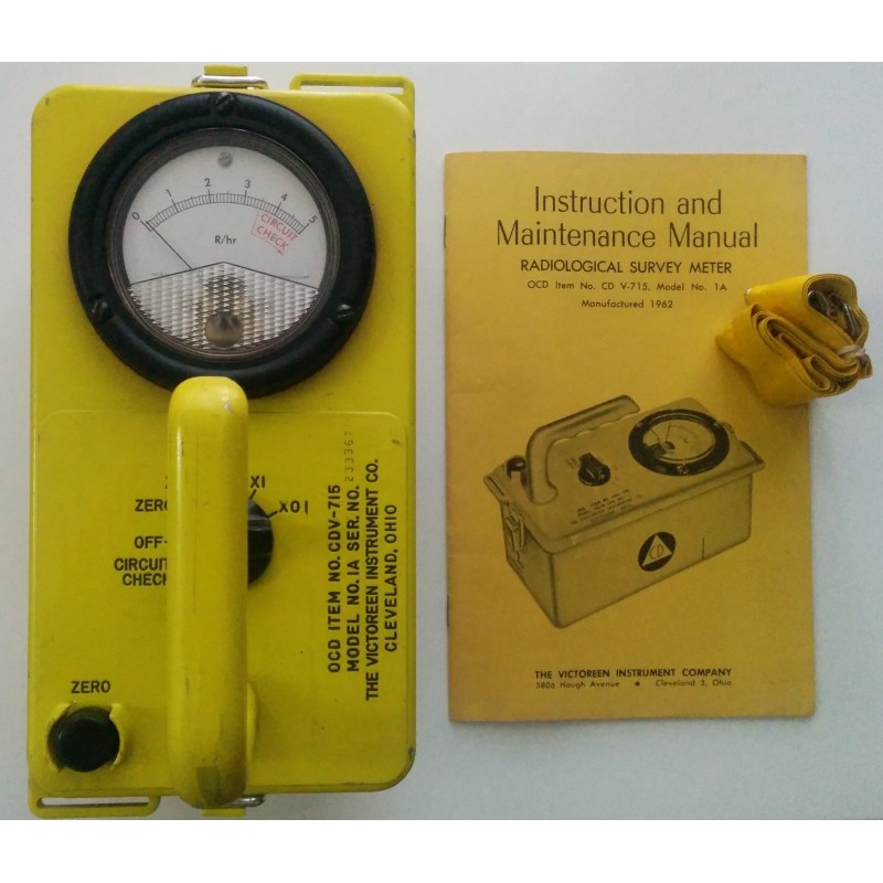 Compteur Geiger CDV-715 Compteur Geiger CDV-715