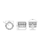 Projecteur LedWasher 36W Eclairage architectural 6000K 220V