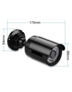 Pack Video Surveillance Sécurité HD 2 caméras Neuf