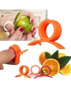 Bague Eplucheur Agrume Citron Orange Outil Cuisine  Neuf, livre en 48h Gratuit