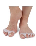 Ecarteur 5 orteil Silicone Orteil Quintus Varus Oignon Bunionette Hallux Valgus