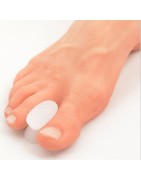 Ecarteur Silicone Orteil Quintus Varus Oignon Bunionette Hallux Valgus