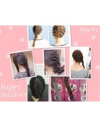 Outils Tresse Chignon , coiffure, flip , bun Maker, Neuf, livre en 48h Gratuit