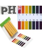 Papier PH Testeur Piscine Aquarium Hydroponique Test de 1 a 14 - 80 Languettes