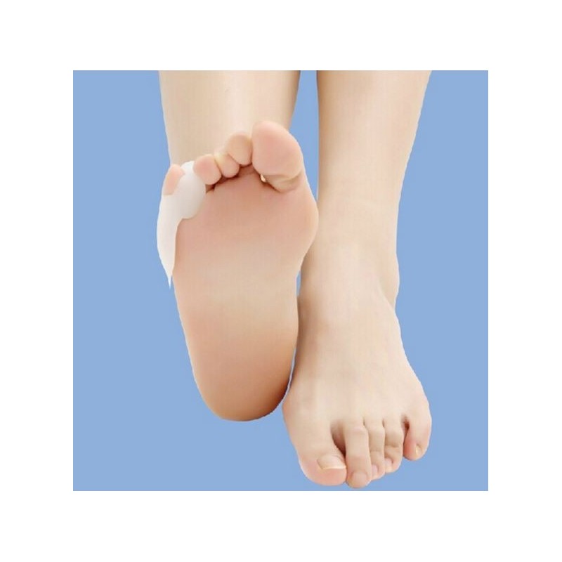 Protection Silicone Orteil Oignon Quintus Varus Hallux Valgus