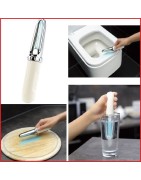 Lampe de désinfection UV de poche - portable - Tue 99% des bactéries et germes !