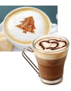 Lot de 16 ! Pochoir à café Barista Cappuccino Latte Decoration Mousse X16