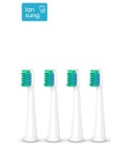 4 brossettes de rechange pour brosse à dent Sonic U1