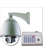 Camera CCD SONY Dome motorisée Etanche  + controler Joystick PTZ